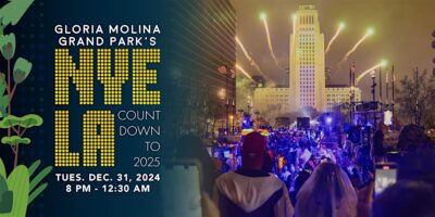 Gloria Molina Grand Park’s NYELA Countdown to 2025