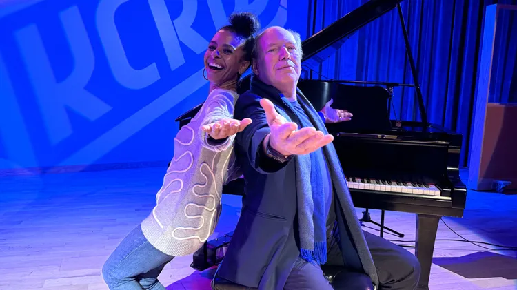 Blockbuster hitmaker Hans Zimmer stops by to share his eclectic tastes – from a little Florence + The Machine to Stevie Wonder.