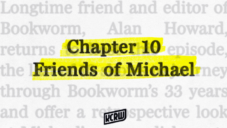 Longtime friend and editor of Bookworm, Alan Howard, returns to host this episode, the last of 10 shows to journey through Bookworm’s 33 years and offer a retrospective look at…