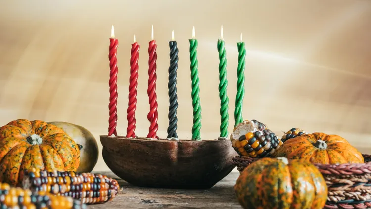 Culinary historian Jessica B. Harris lays out the symbolism and traditions of Kwanzaa.