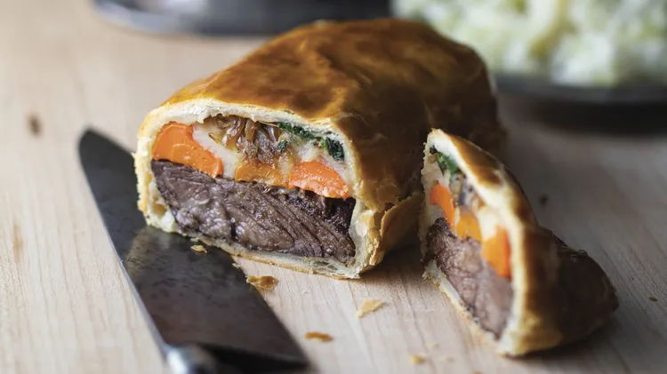 Chef Brian Polcyn knows his way around a meat pie.