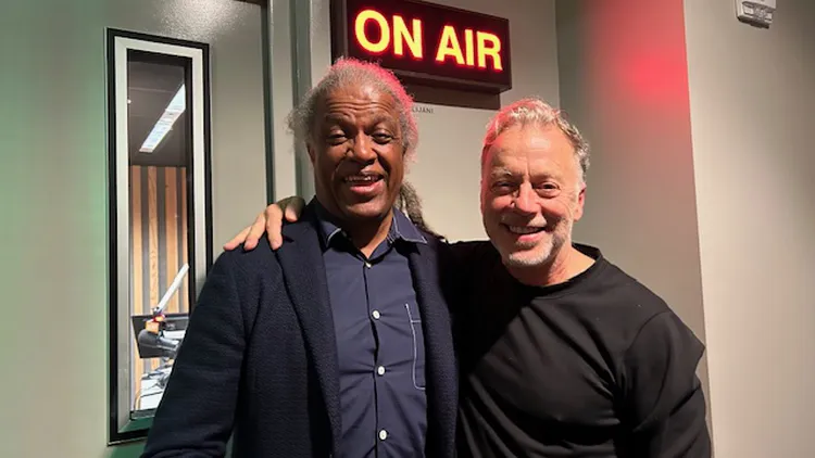 KCRW DJ Chris Douridas joins to discuss the life, work, and massive pop-cultural impact of legendary music producer Quincy Jones.