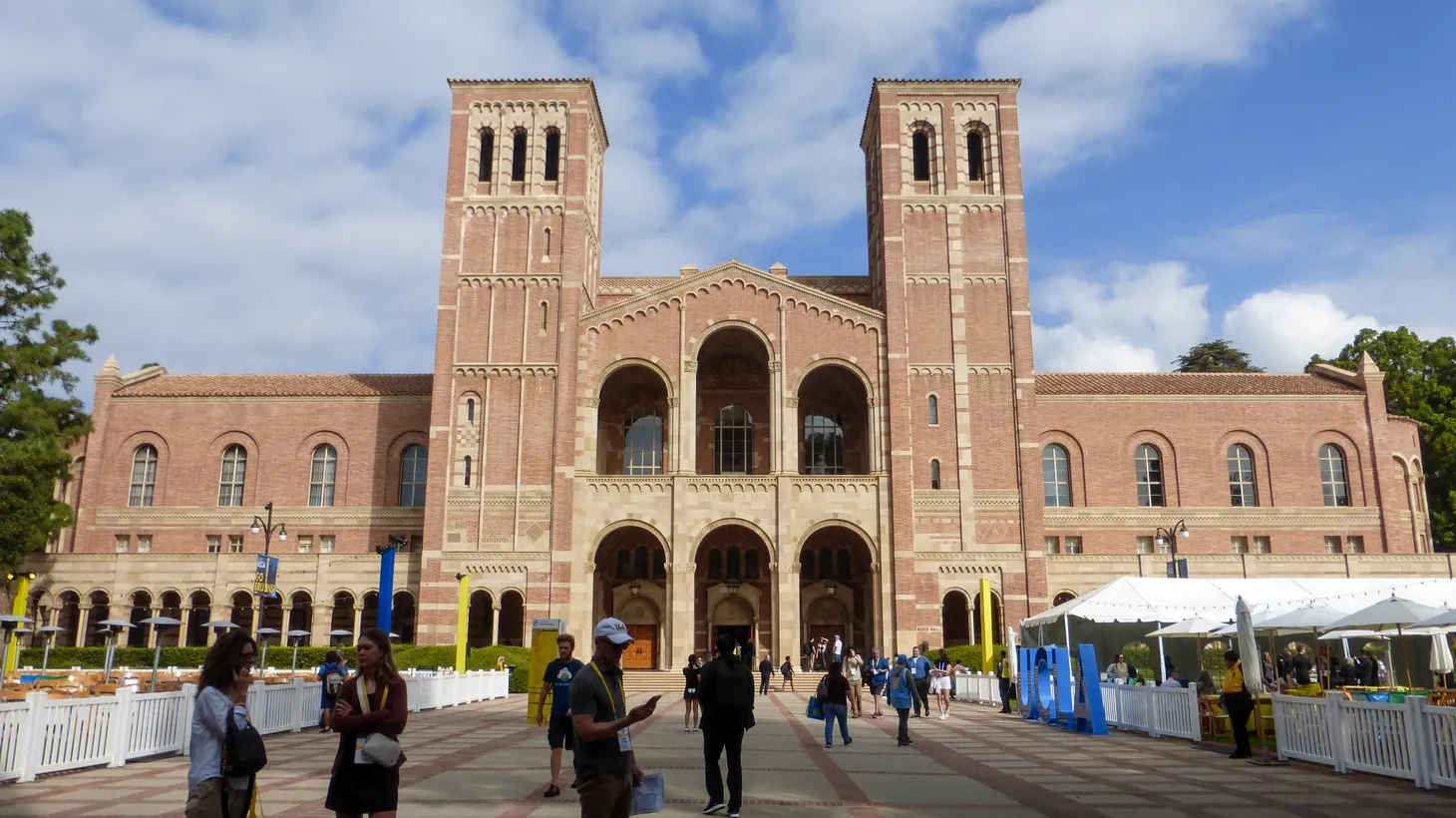 The percentage of diverse students increased during UCLA’s 2024 fall semester.