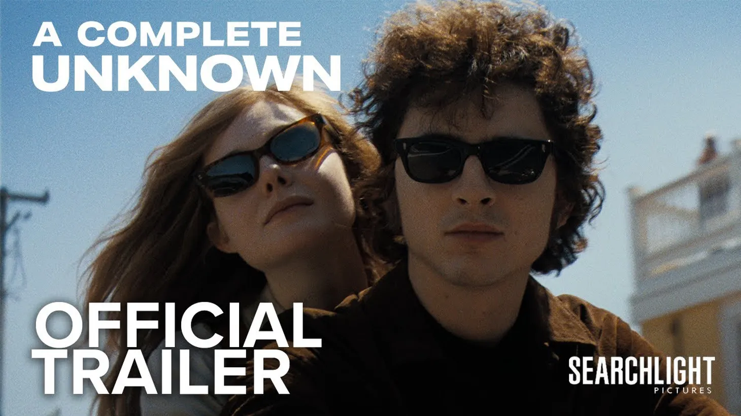 In “A Complete Unknown,” Timothée Chalamet plays a young Bob Dylan.